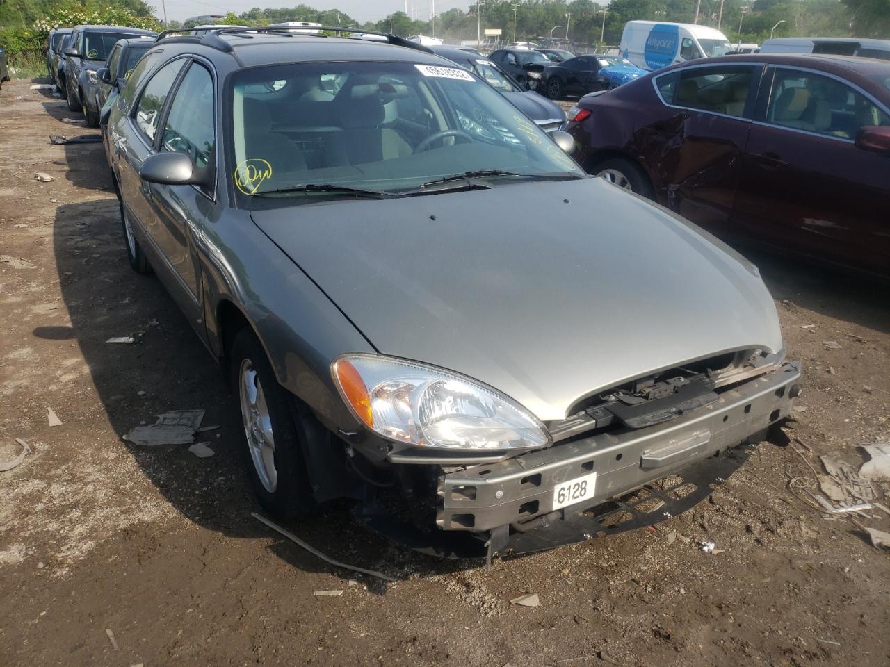FORD TAURUS SE 2003 with VIN 1FAHP58S13G118996 - Photo from auction