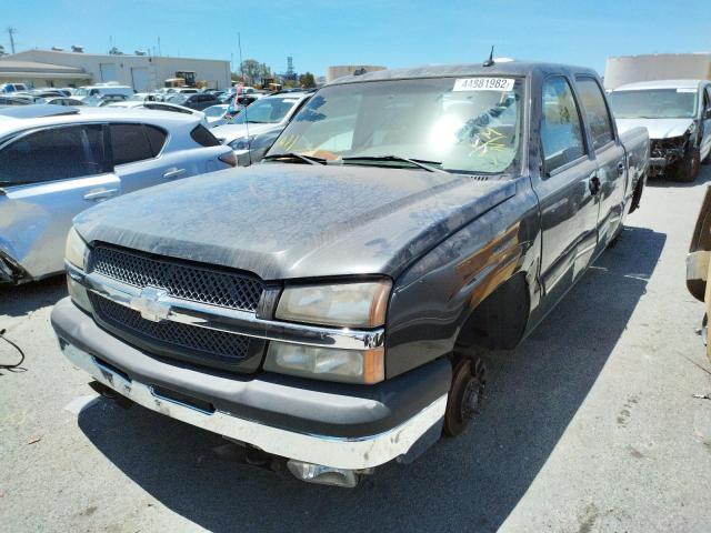 Photo 2 from auction – 2005 CHEVROLET SILVERADO with VIN 2GCEK13T851115288