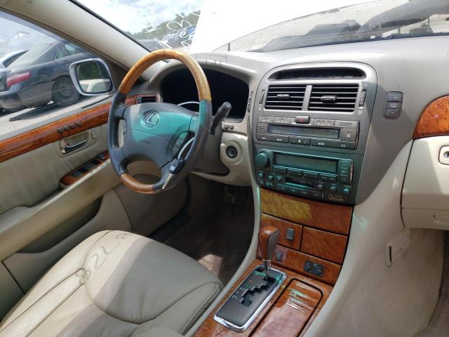 Photo 9 from auction – 2003 LEXUS LS 430 with VIN JTHBN30F030109450