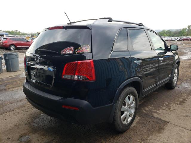 Photo 4 from auction – 2012 KIA SORENTO BA with VIN 5XYKTCA68CG216732