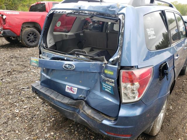Photo 9 from auction – 2010 SUBARU FORESTER 2 with VIN JF2SH6DC5AH799531