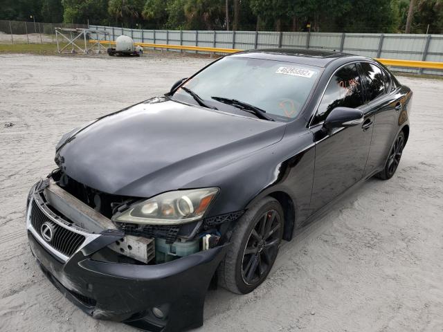 Photo 2 from auction – 2011 LEXUS IS 250 with VIN JTHCF5C21B5047130