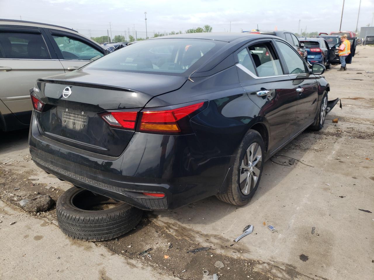 Photo 4 from auction – 2021 NISSAN ALTIMA S with VIN 1N4BL4BV8MN384866