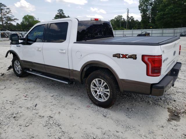 Photo 3 from auction – 2016 FORD F150 SUPER with VIN 1FTEW1EF6GFC36800
