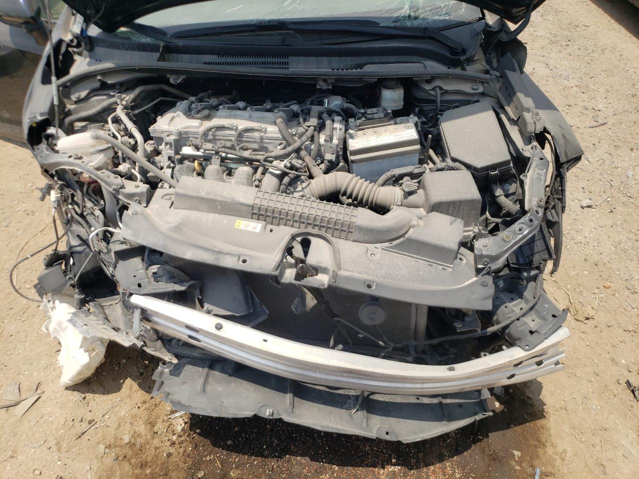 Photo 7 from auction – 2021 TOYOTA COROLLA LE with VIN 5YFEPMAE2MP175848