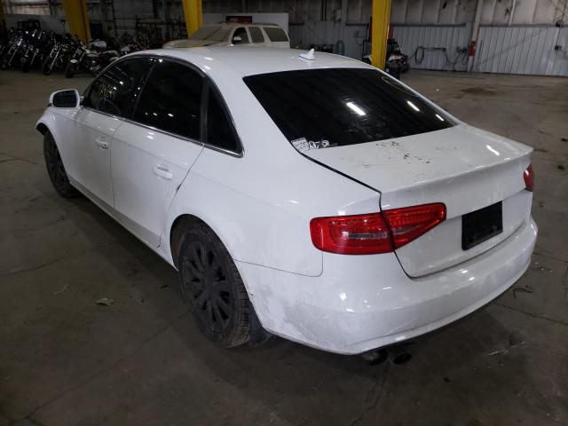 Photo 3 from auction – 2013 AUDI A4 PREMIUM with VIN WAUBFAFL3DN004774