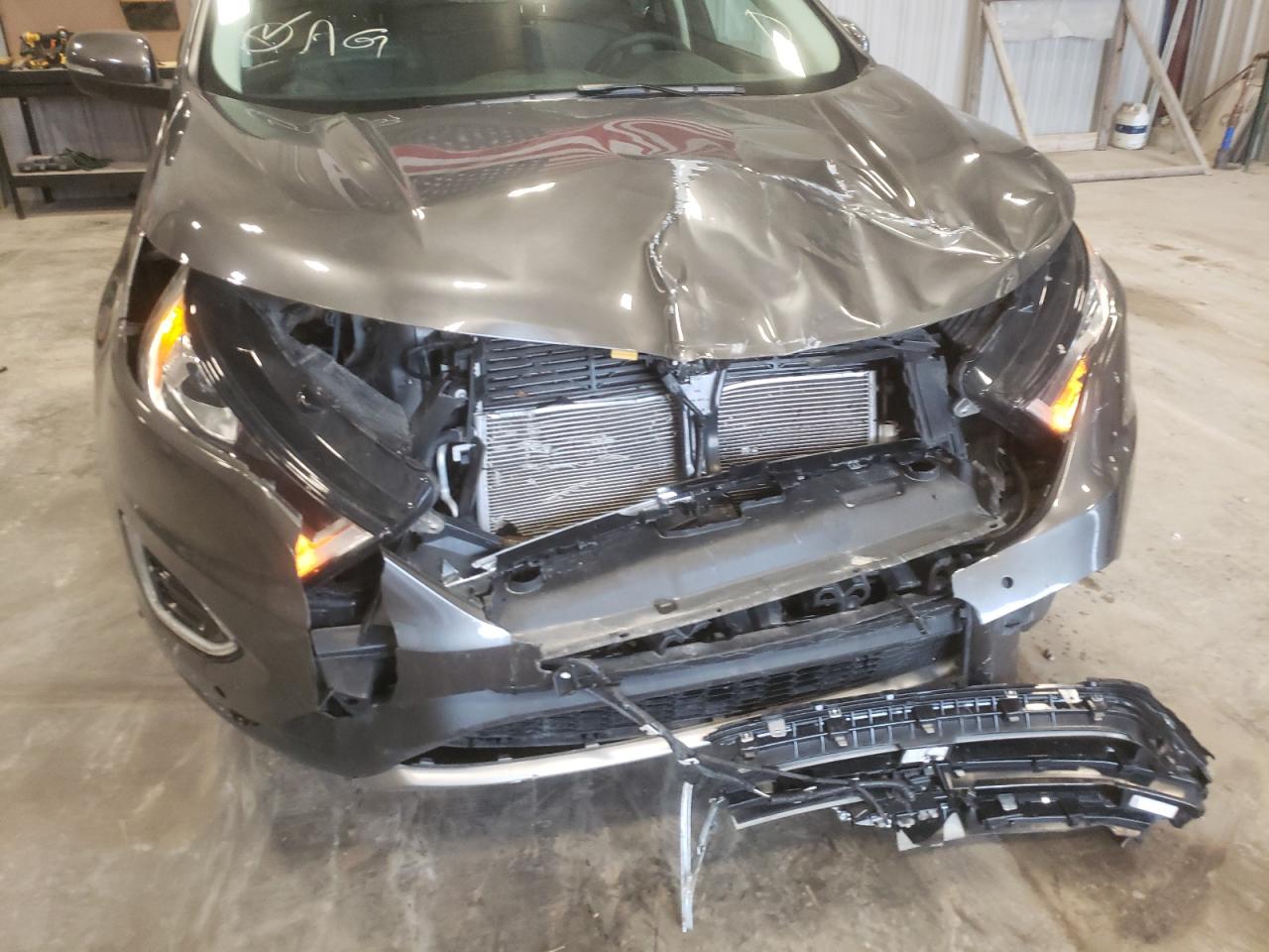 Photo 9 from auction – 2017 FORD EDGE TITAN with VIN 2FMPK4K80HBC47883