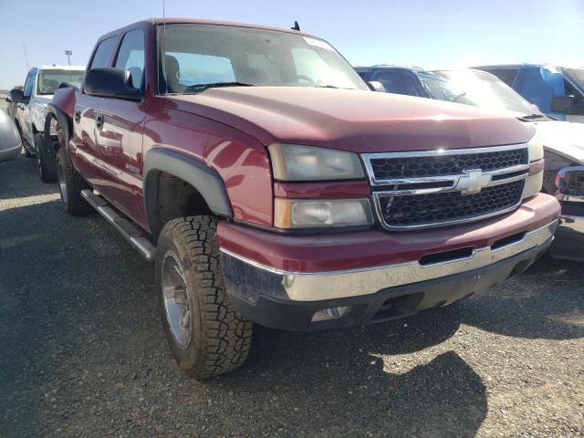 CHEVROLET SILVERADO 2006 with VIN 1GCGK13U66F240334 - Photo from auction