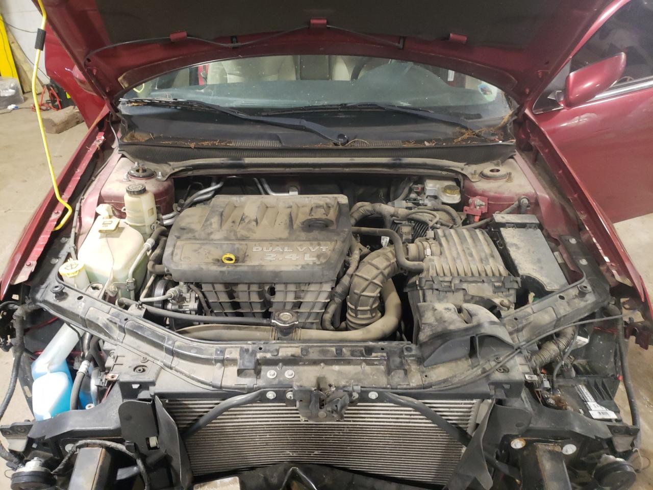 Photo 7 from auction – 2011 CHRYSLER 200 TOURIN with VIN 1C3BC1FB2BN539888
