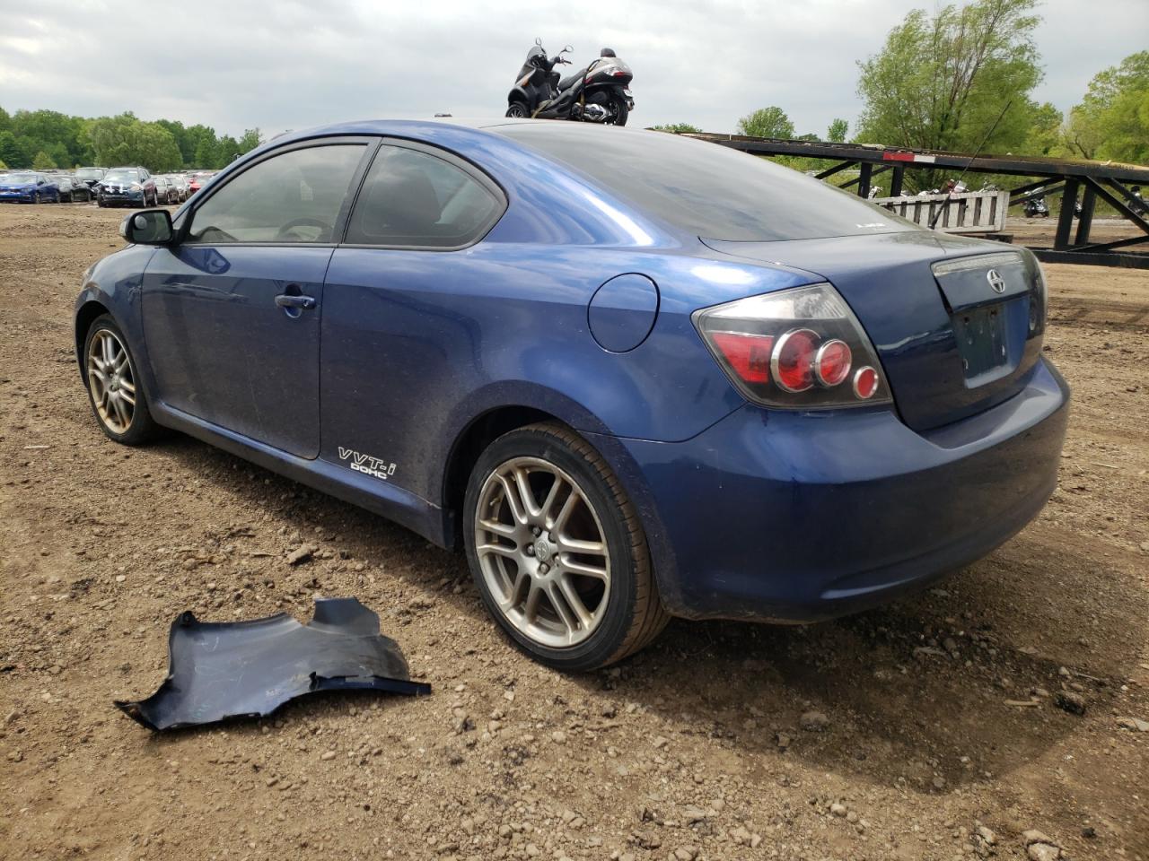 Photo 3 from auction – 2009 SCION TC with VIN JTKDE167490285871