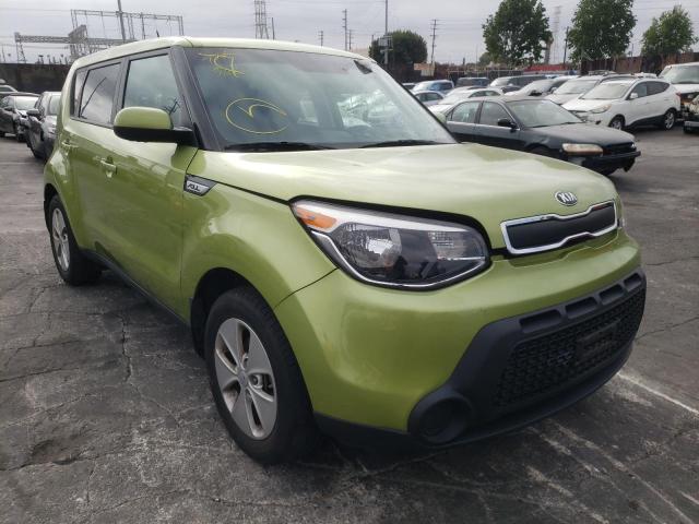 KIA SOUL 2015 with VIN KNDJN2A20F7785198 - Photo from auction