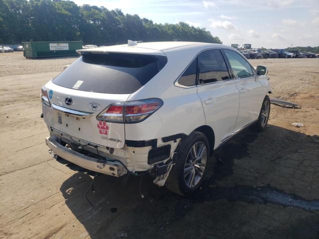 Photo 4 from auction – 2015 LEXUS RX 450H with VIN 2T2ZB1BA5FC004956