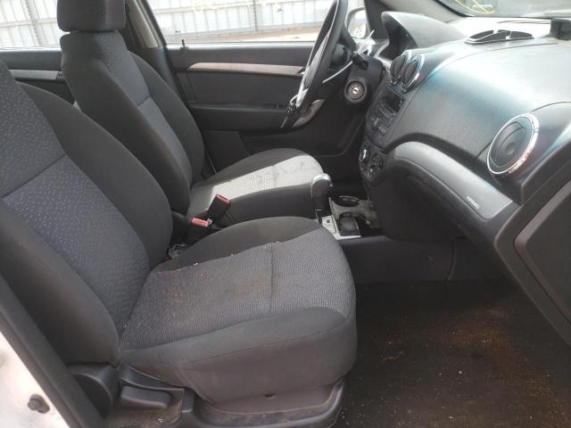 Foto 5 de la subasta – 2010 CHEVROLET AVEO LT con VIN KL1TG5DE2AB047183