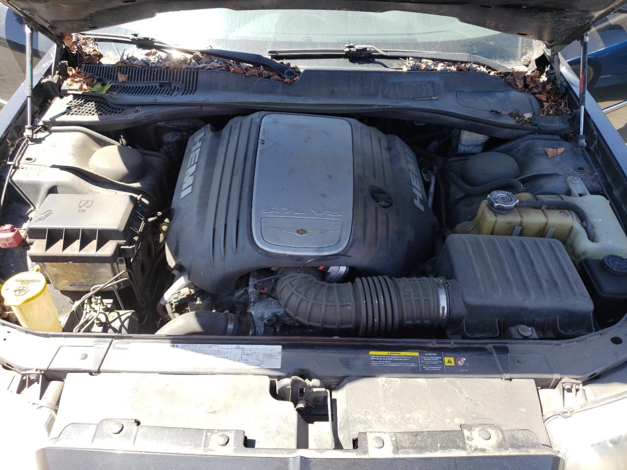 Photo 7 from auction – 2005 CHRYSLER 300C with VIN 2C3AA63H25H631295