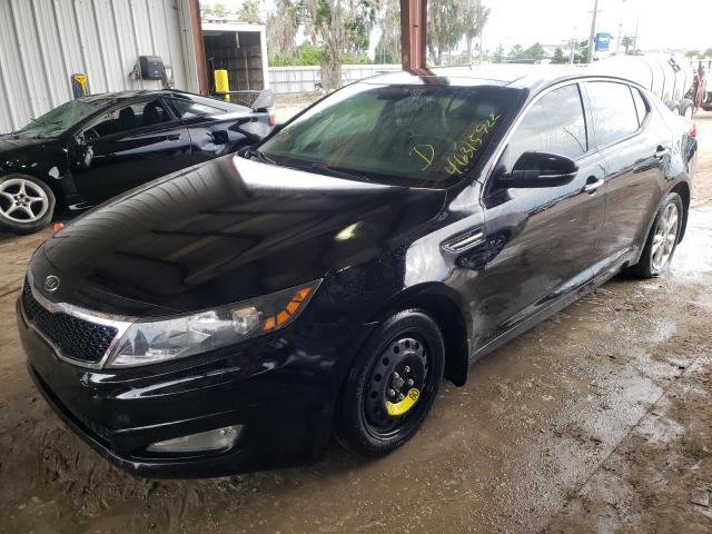Photo 2 from auction – 2013 KIA OPTIMA EX with VIN 5XXGN4A75DG154176