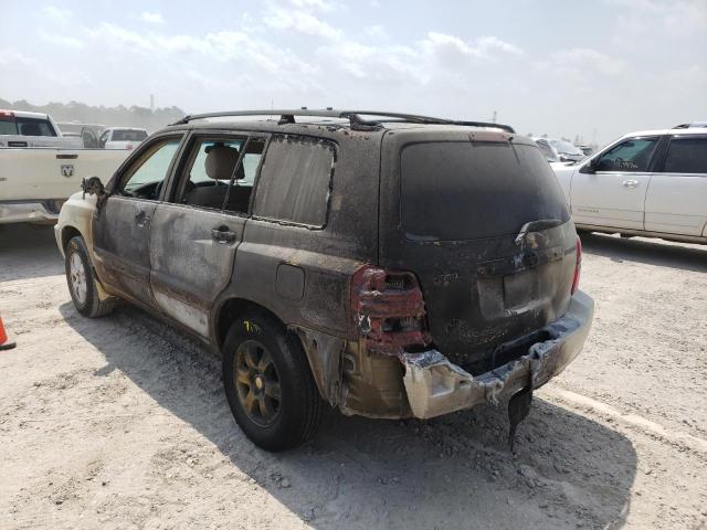 Photo 3 from auction – 2003 TOYOTA HIGHLANDER with VIN JTEGF21A630093557