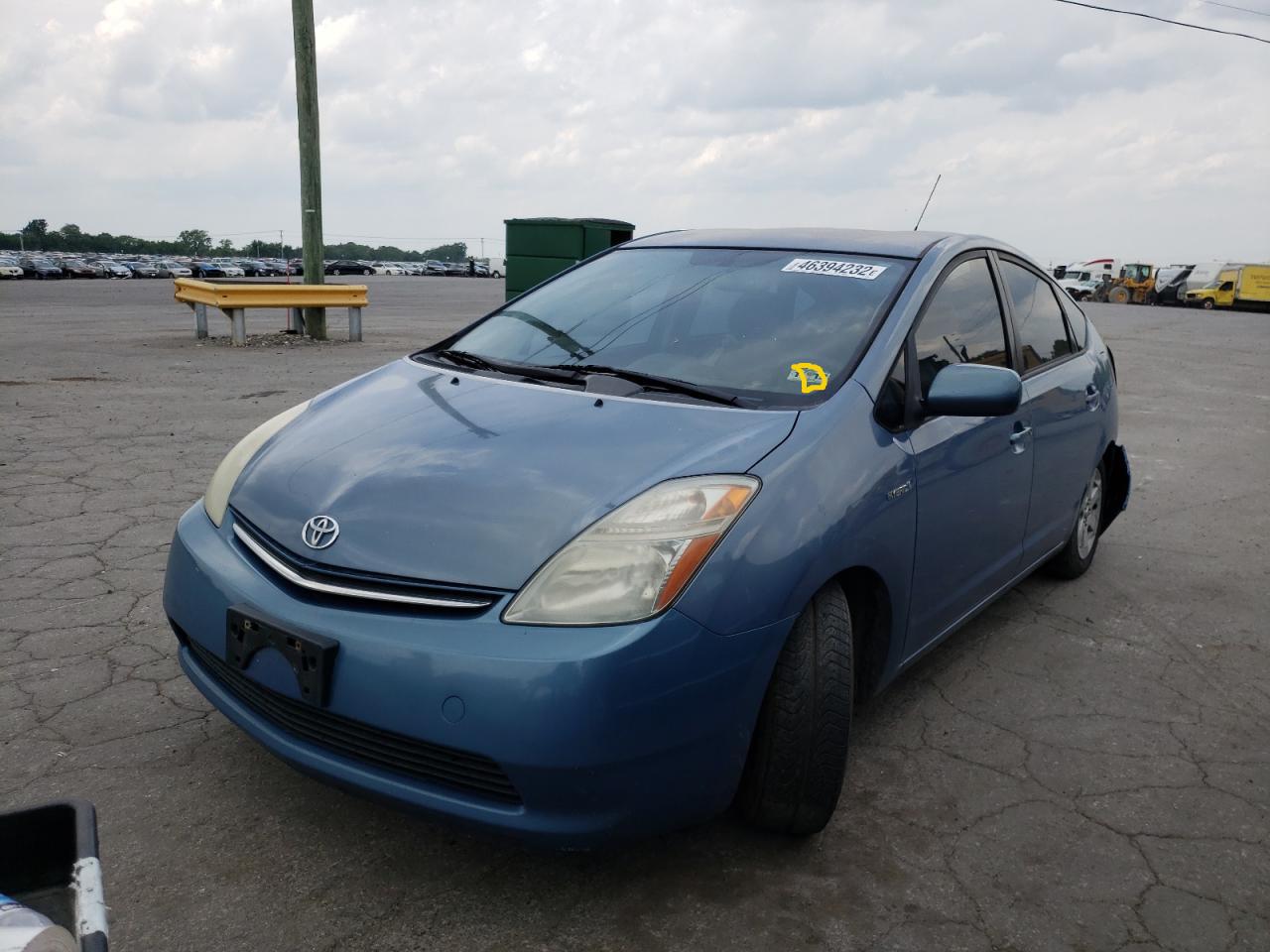 Photo 2 from auction – 2008 TOYOTA PRIUS with VIN JTDKB20U687786844