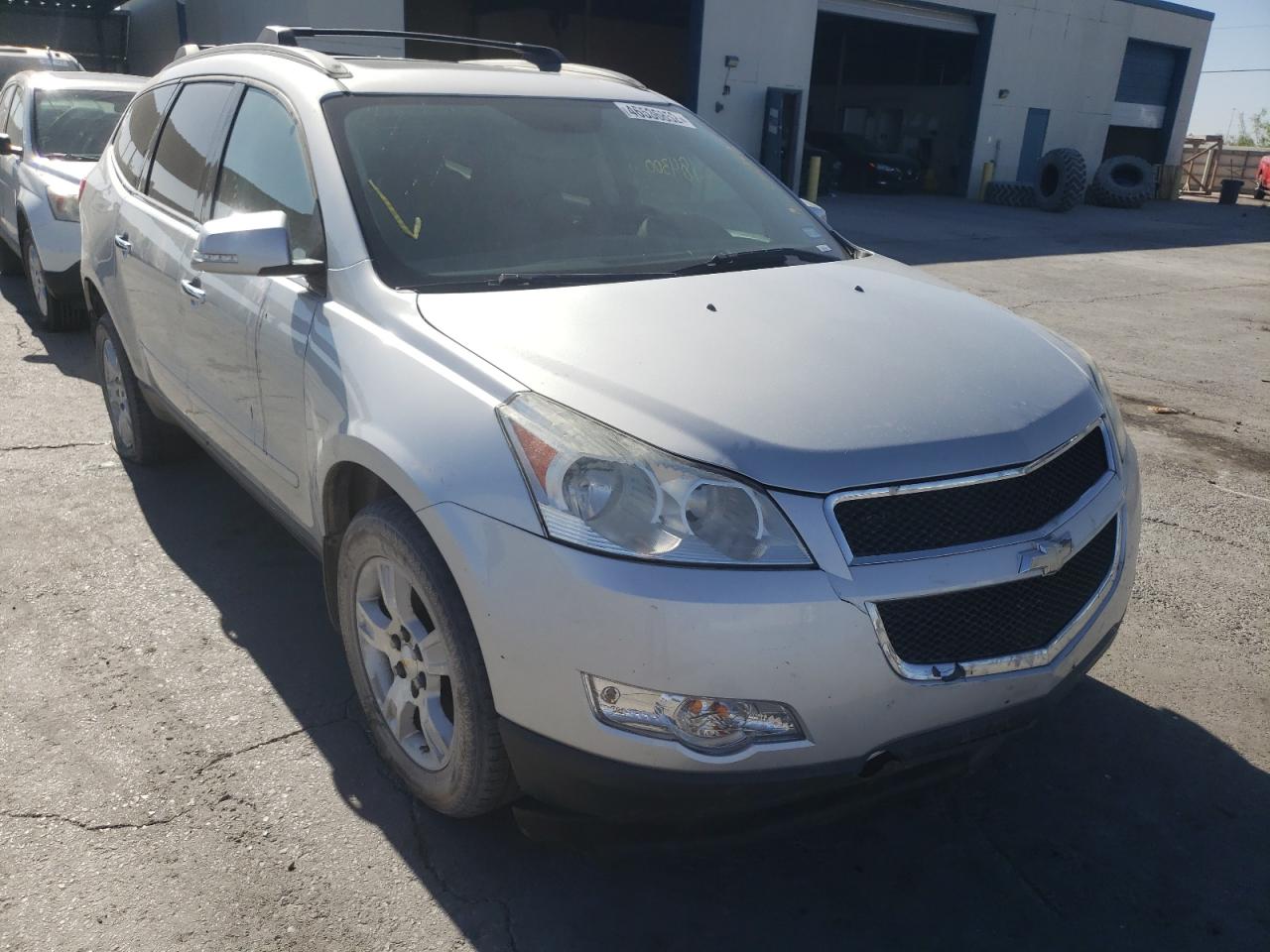 Photo 1 from auction – 2010 CHEVROLET TRAVERSE L with VIN 1GNLRGED3AJ252657