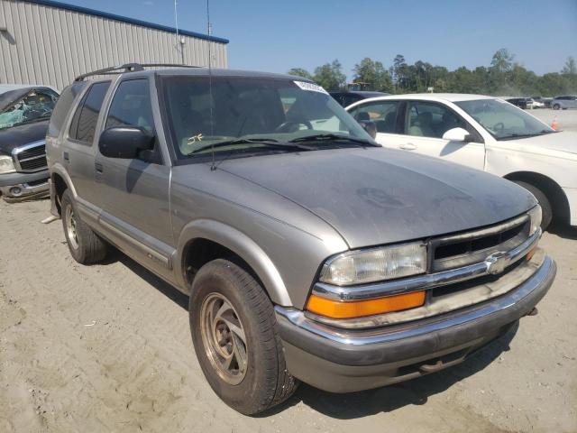 CHEVROLET BLAZER 2000 with VIN 1GNDT13W3Y2127072 - Photo from auction