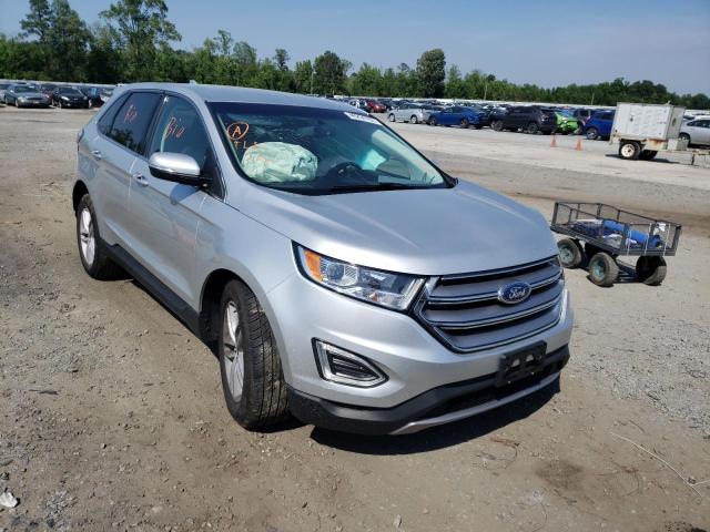 FORD EDGE SEL 2017 with VIN 2FMPK4J96HBB30870 - Photo from auction