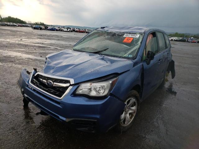Photo 2 from auction – 2017 SUBARU FORESTER 2 with VIN JF2SJAACXHG491931