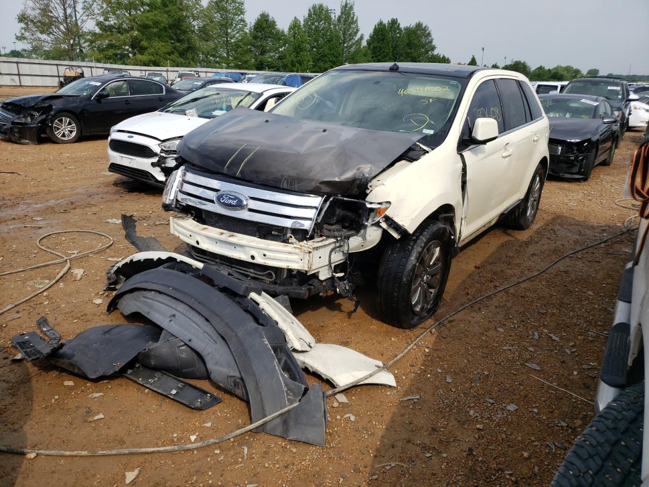 Photo 2 from auction – 2008 FORD EDGE LIMIT with VIN 2FMDK49C98BA02786