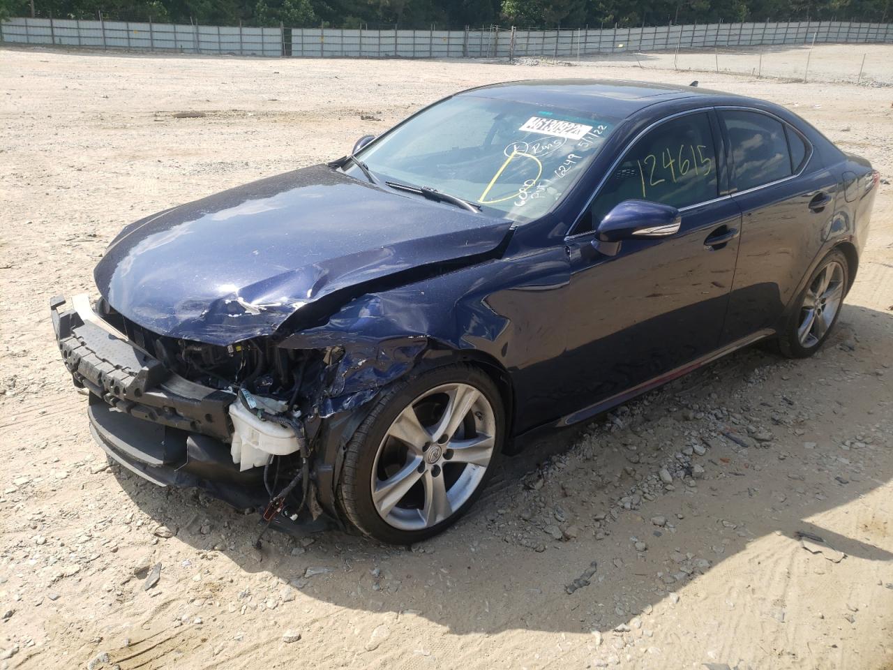 Photo 2 from auction – 2012 LEXUS IS 250 with VIN JTHBF5C20C5166249