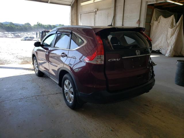 Photo 3 from auction – 2012 HONDA CR-V EXL with VIN 5J6RM4H73CL004805