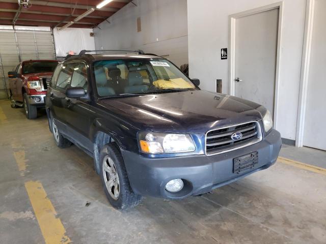SUBARU FORESTER 2 2005 with VIN JF1SG63655H723784 - Photo from auction