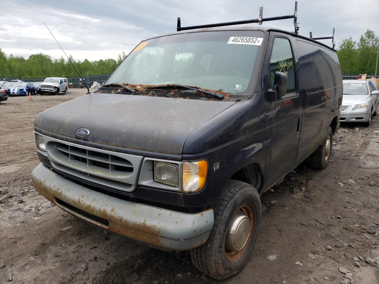 Photo 2 from auction – 2000 FORD ECONOLINE with VIN 1FTSE34LXYHB73425