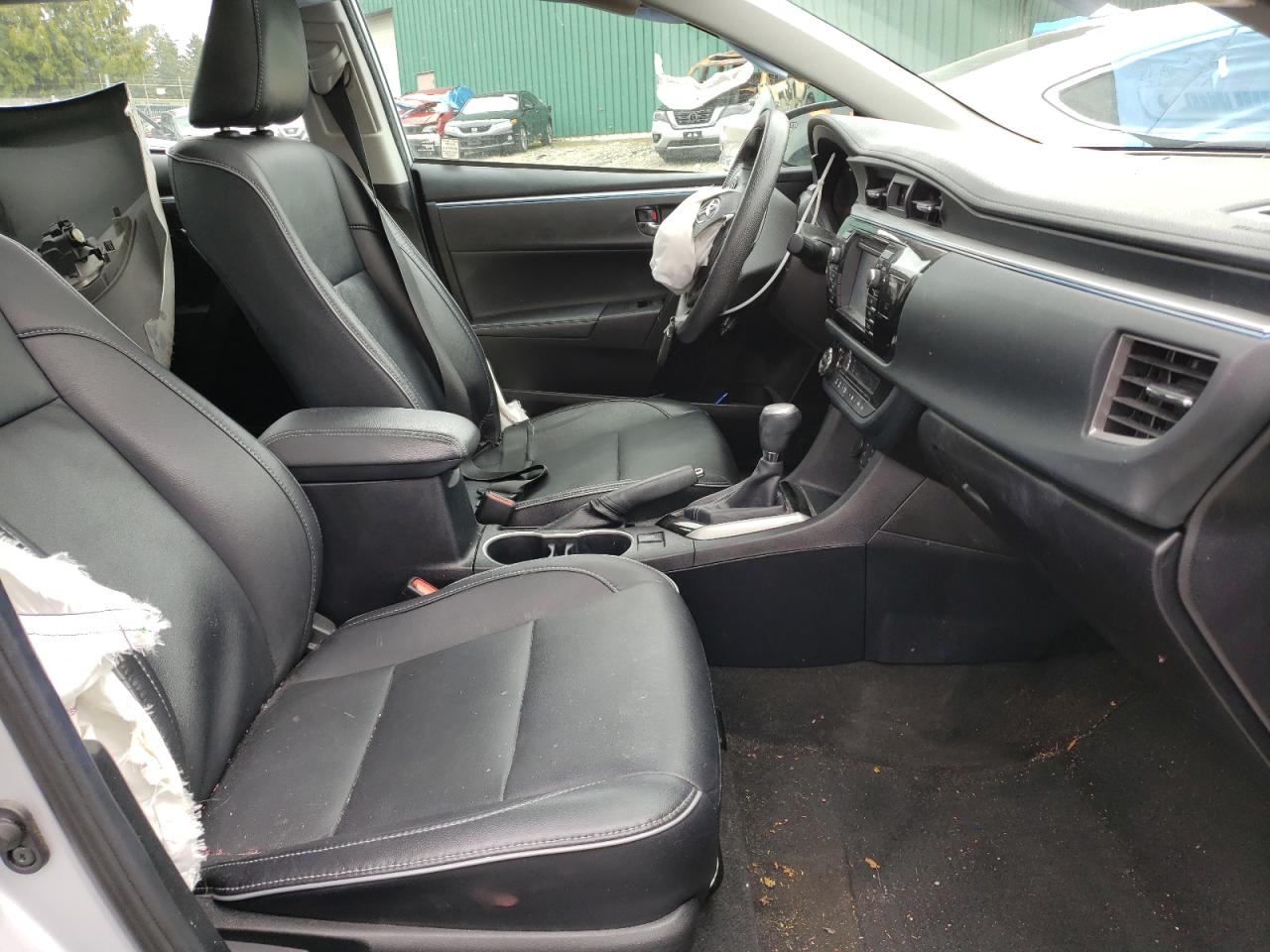 Photo 19 from auction – 2016 TOYOTA COROLLA L with VIN 2T1BURHE6GC599827