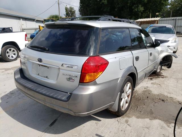 Photo 4 from auction – 2006 SUBARU LEGACY OUT with VIN 4S4BP61C867303524