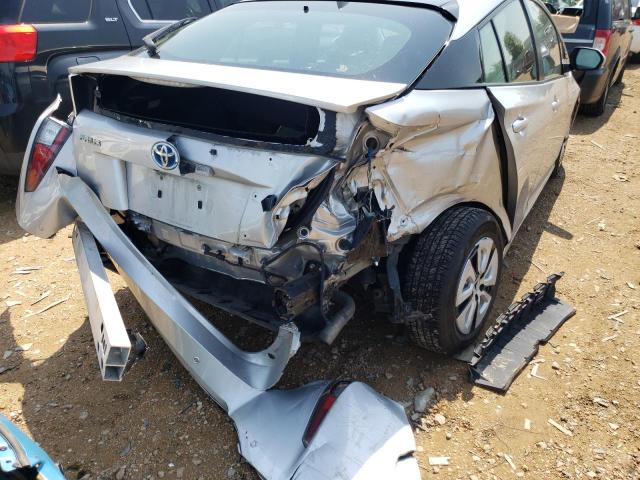Photo 9 from auction – 2016 TOYOTA PRIUS with VIN JTDKARFU8G3504809