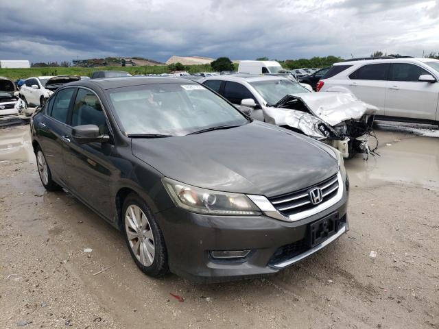 HONDA ACCORD EXL 2013 with VIN 1HGCR2F83DA034382 - Photo from auction