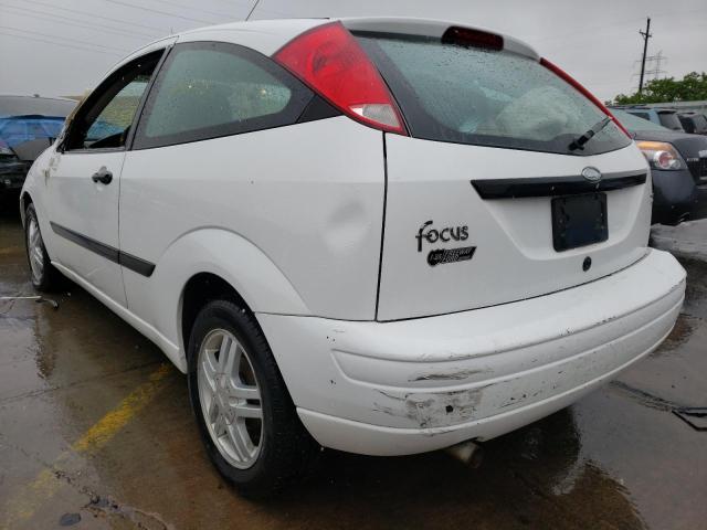 Photo 3 from auction – 2004 FORD FOCUS ZX3 with VIN 3FAFP31314R118991