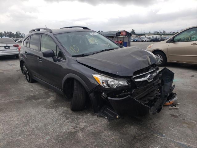 SUBARU XV CROSSTR 2015 with VIN JF2GPACC7F8239711 - Photo from auction