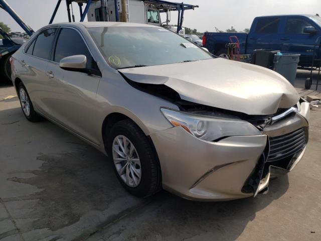 TOYOTA CAMRY LE 2017 with VIN 4T1BF1FK6HU295644 - Photo from auction
