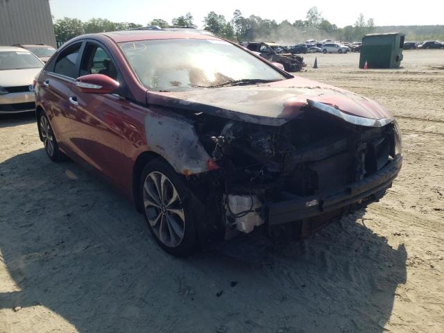 HYUNDAI SONATA SE 2013 with VIN 5NPEC4AB0DH716930 - Photo from auction