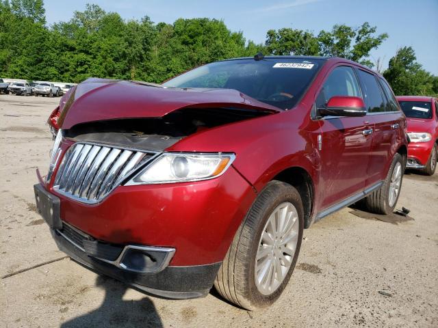 Photo 2 from auction – 2015 LINCOLN MKX with VIN 2LMDJ6JK3FBL25802