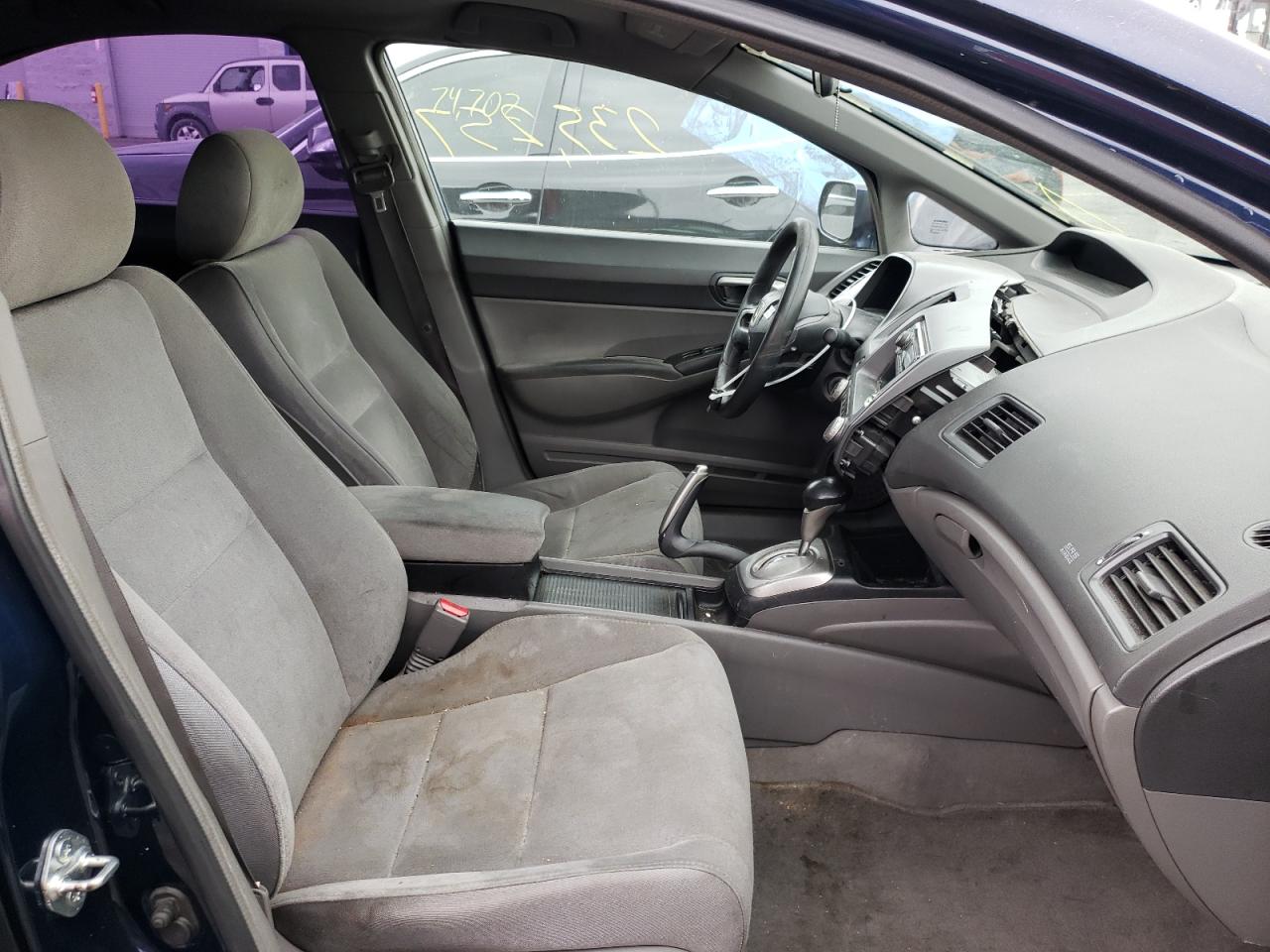 Photo 5 from auction – 2008 HONDA CIVIC LX with VIN 1HGFA16588L078036