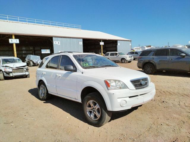 KIA SORENTO EX 2005 with VIN KNDJD733X55497348 - Photo from auction