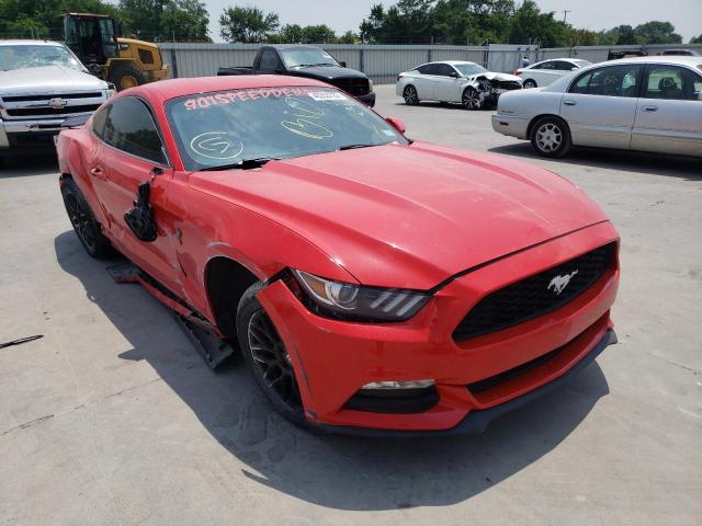 FORD MUSTANG 2017 with VIN 1FA6P8AM7H5275889 - Photo from auction