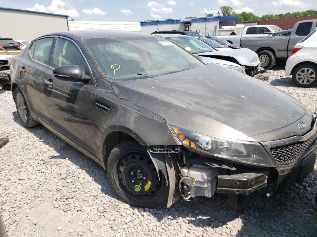 KIA OPTIMA EX 2012 with VIN 5XXGN4A71CG046295 - Photo from auction