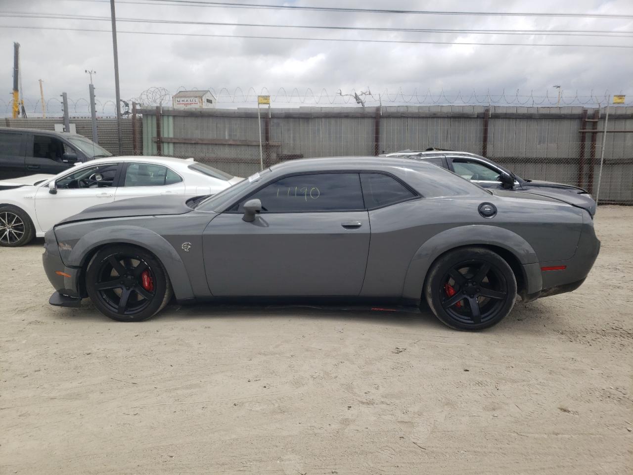 Photo 10 from auction – 2019 DODGE CHALLENGER with VIN 2C3CDZC91KH570642