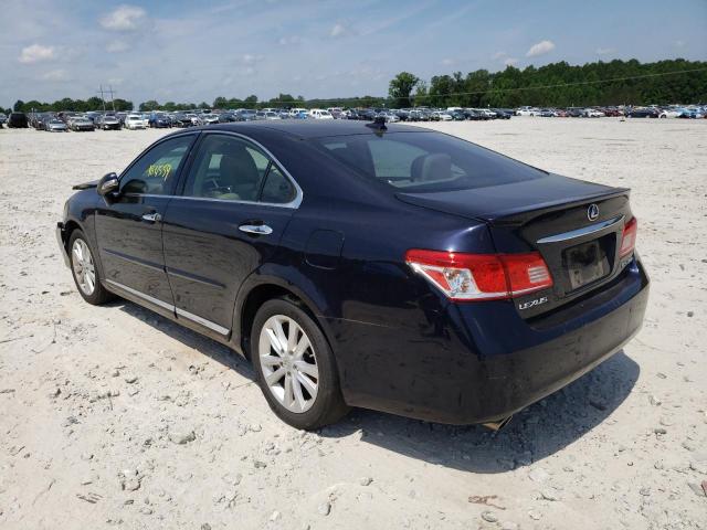 Photo 3 from auction – 2010 LEXUS ES 350 with VIN JTHBK1EG7A2377718