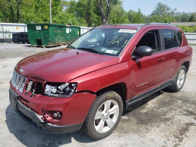 Photo 2 from auction – 2011 JEEP COMPASS SP with VIN 1J4NT1FB4BD224485