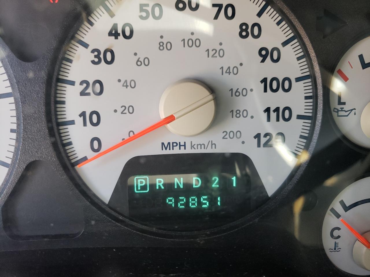 Photo 8 from auction – 2007 DODGE RAM 2500 S with VIN 3D7KR26D27G806485