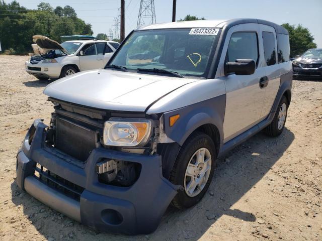 Photo 2 from auction – 2006 HONDA ELEMENT LX with VIN 5J6YH18356L014431