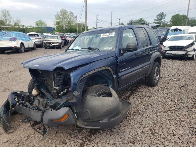 Photo 2 from auction – 2003 JEEP LIBERTY SP with VIN 1J4GL48K33W661276