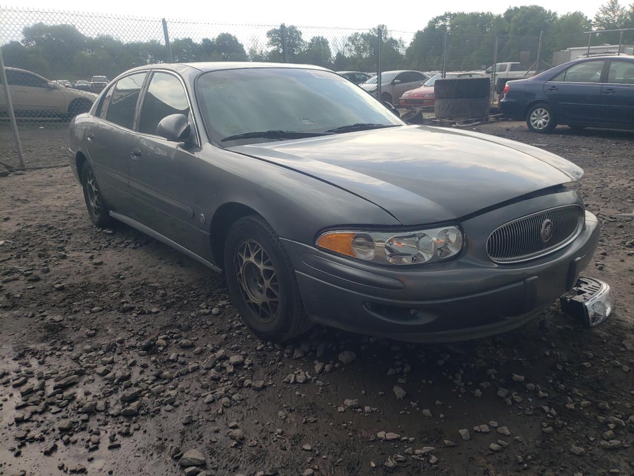 BUICK LESABRE 2004 with VIN 1G4HP52K84U153990 - Photo from auction